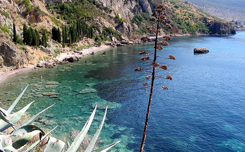 Naturist beaches near Komiza