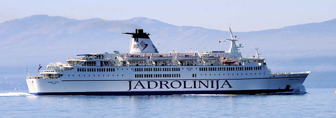 Ferries And Catamarans Island Vis Croatia