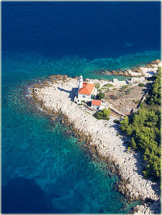 Milna, isola di Vis, Croazia