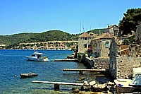 Stadt Vis, Kroatien