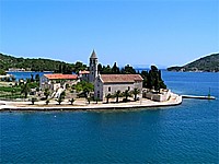 Vis, Croatie, Monastère franciscain